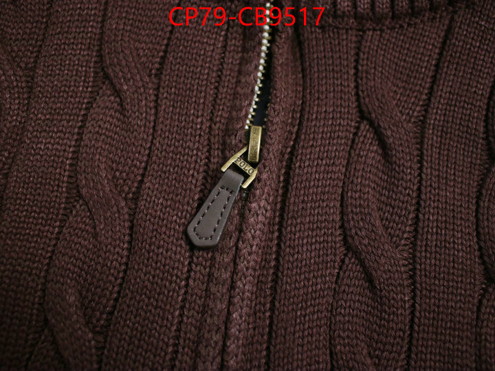 Clothing-Ralph Lauren luxury fake ID: CB9517 $: 79USD