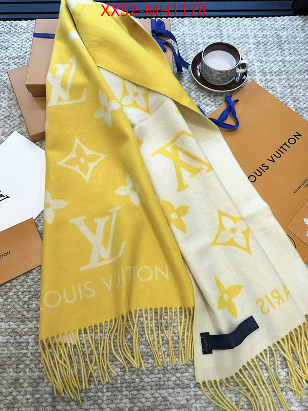 Scarf-LV wholesale 2024 replica ID: MH1178 $: 52USD