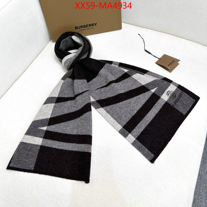 Scarf-Burberry knockoff ID: MA4934 $: 59USD