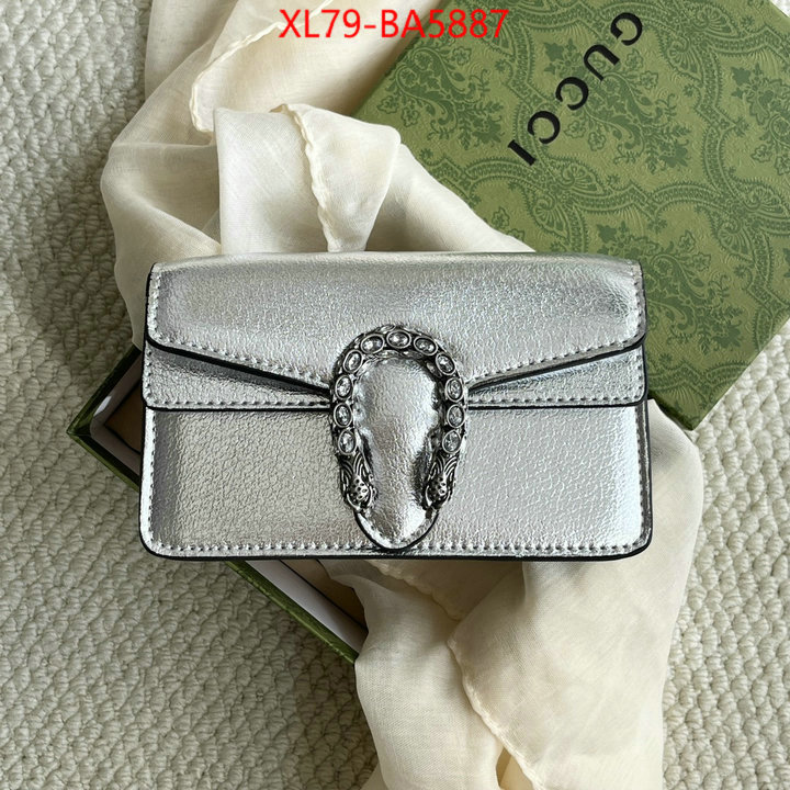 Gucci Bags(4A)-Dionysus- 1:1 clone ID: BA5887 $: 79USD,