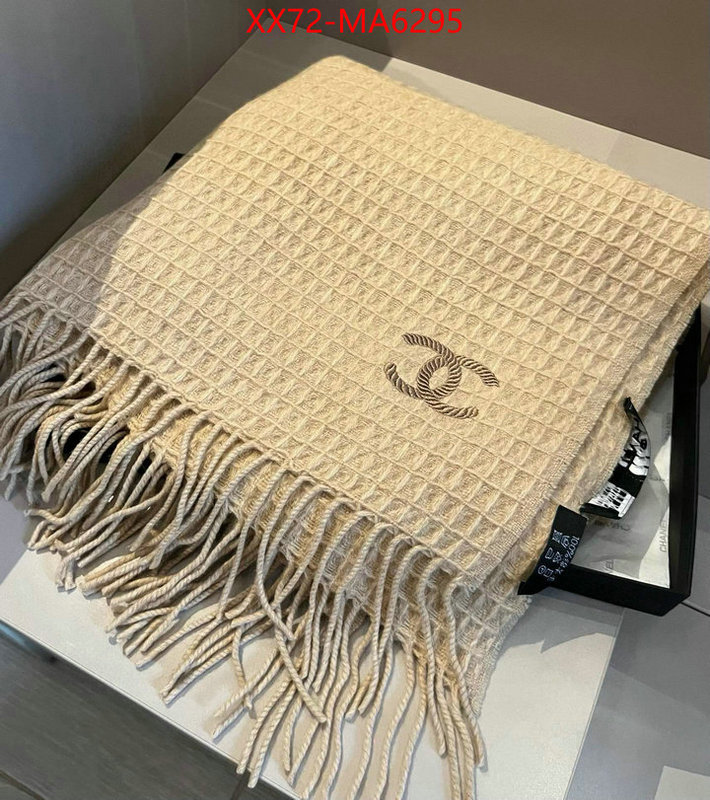 Scarf-Chanel best quality designer ID: MA6295 $: 72USD