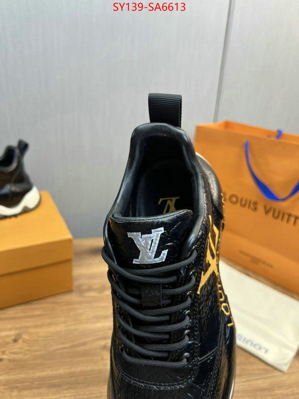 Men Shoes-LV knockoff highest quality ID: SA6613 $: 139USD