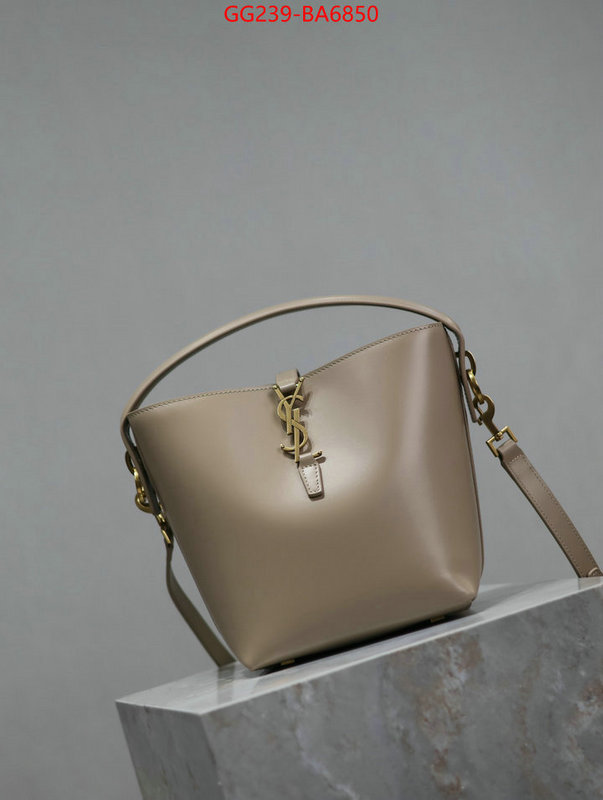 YSL Bags(TOP)-Bucket Bag only sell high-quality ID: BA6850 $: 239USD,