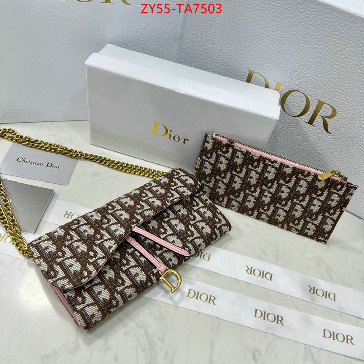 Dior Bags(4A)-Wallet- best ID: TA7503 $: 55USD,