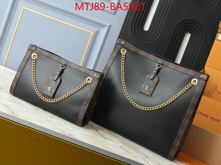 LV Bags(4A)-Handbag Collection- found replica ID: BA5921