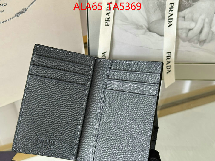 Prada Bags(TOP)-Wallet 2024 aaaaa replica customize ID: TA5369 $: 65USD,