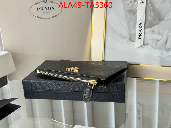 Prada Bags(TOP)-Wallet are you looking for ID: TA5360 $: 49USD,