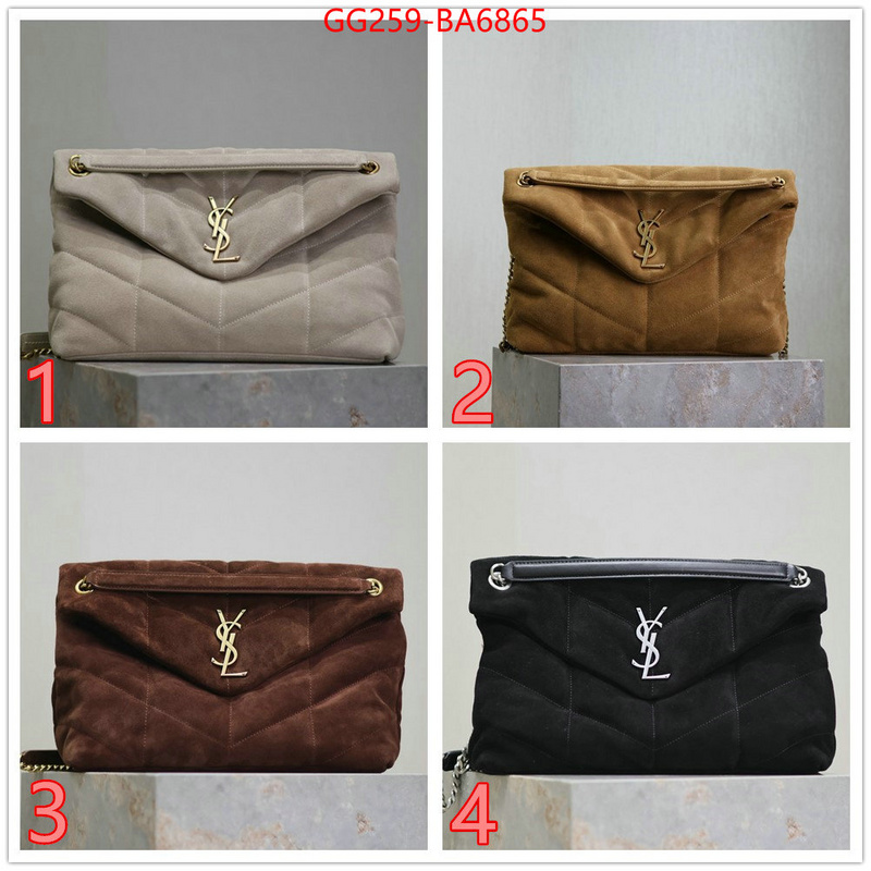 YSL Bags(TOP)-LouLou Series sellers online ID: BA6865 $: 259USD,