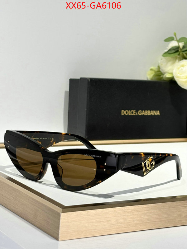 Glasses-DG replica how can you ID: GA6106 $: 65USD