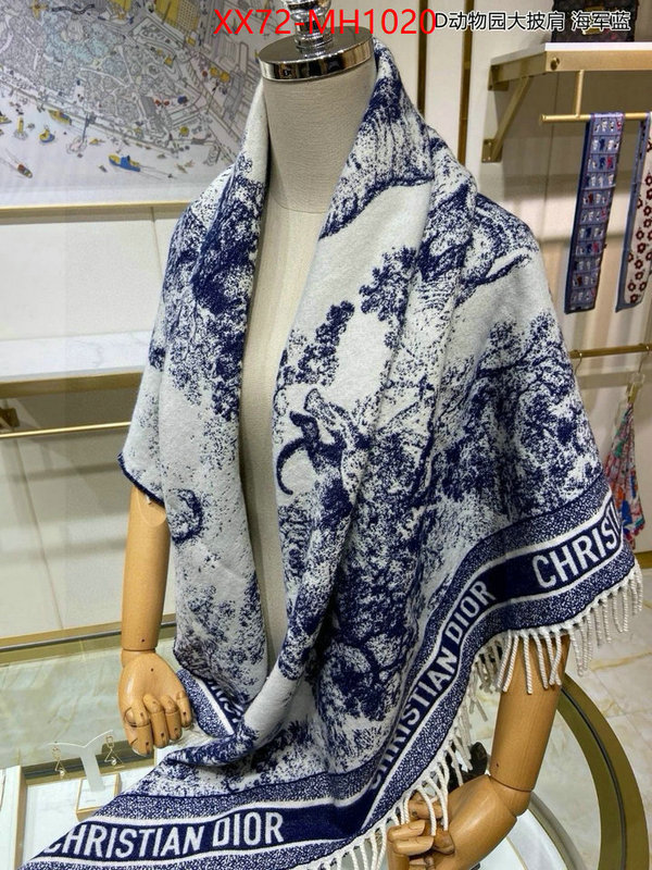 Scarf-Dior wholesale replica ID: MH1020 $: 72USD