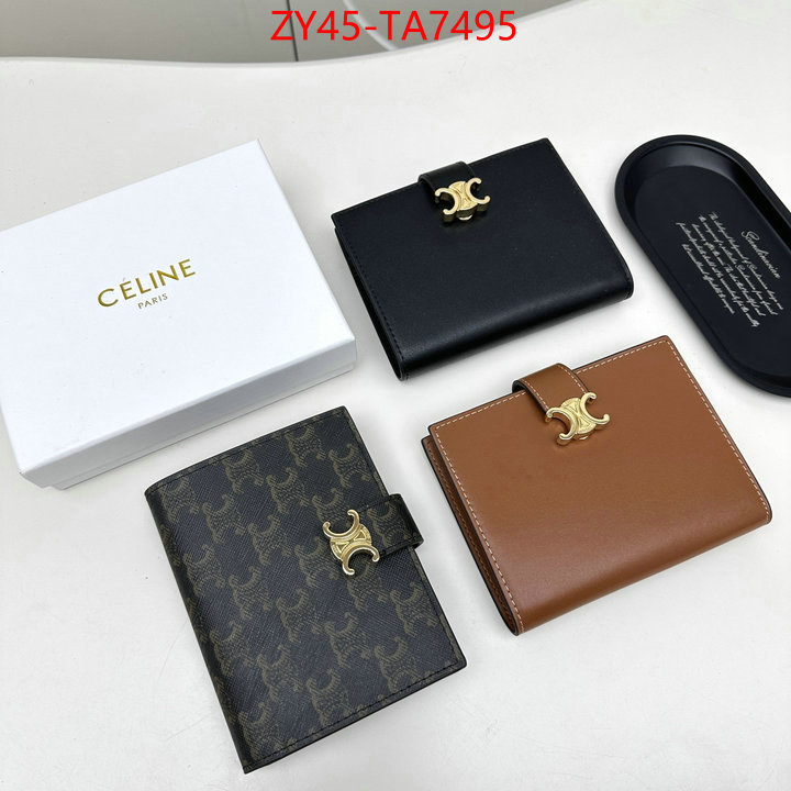 CELINE Bags(4A)-Wallet replica us ID: TA7495 $: 45USD,