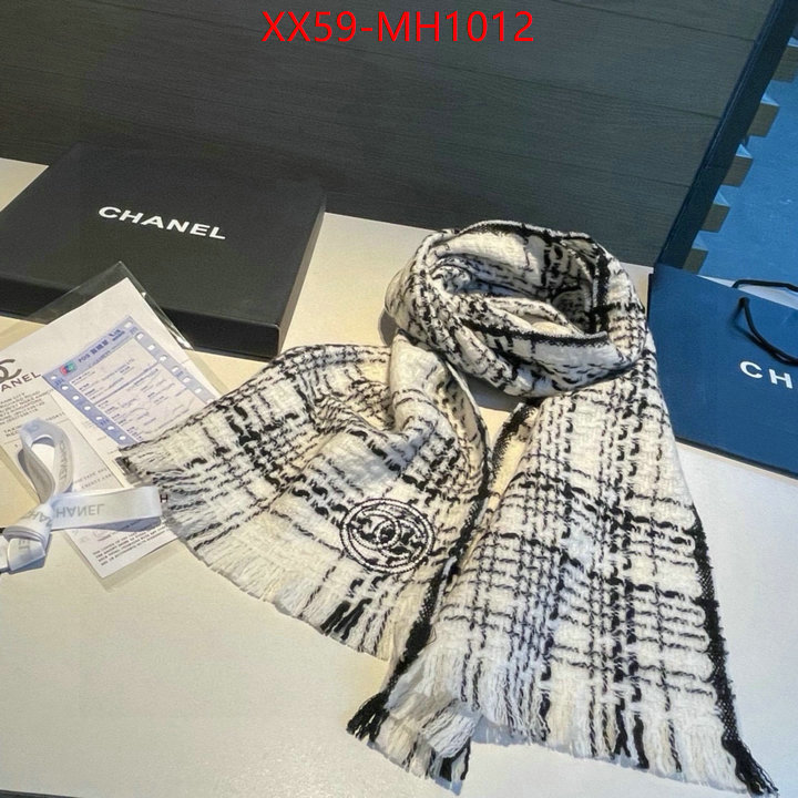 Scarf-Chanel we provide top cheap aaaaa ID: MH1012 $: 59USD