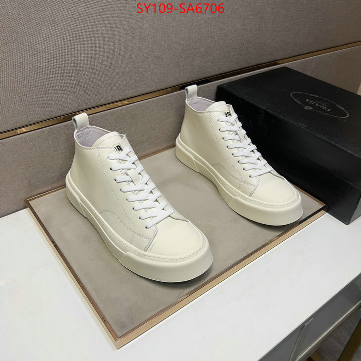 Men shoes-Prada every designer ID: SA6706 $: 109USD