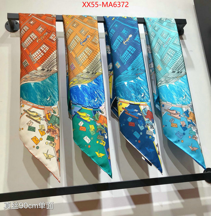 Scarf-Hermes fashion designer ID: MA6372 $: 55USD