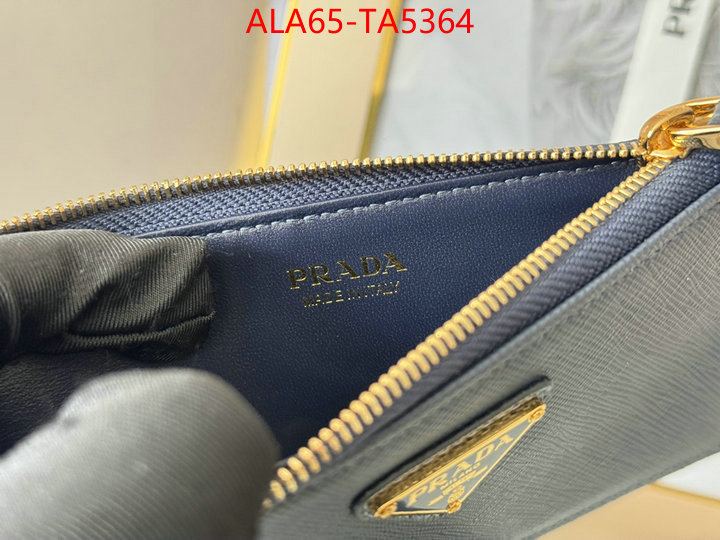 Prada Bags(TOP)-Wallet designer fake ID: TA5364 $: 65USD,