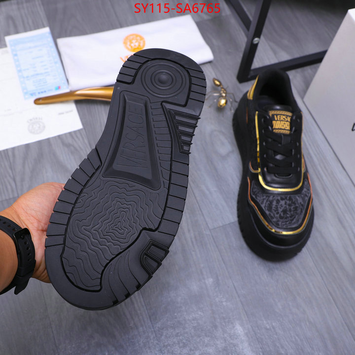 Men Shoes-Versace the best quality replica ID: SA6765 $: 115USD