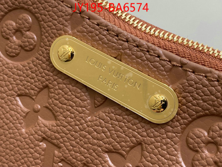 LV Bags(TOP)-Handbag Collection- wholesale 2024 replica ID: BA6574 $: 195USD,