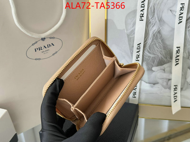 Prada Bags(TOP)-Wallet best knockoff ID: TA5366 $: 72USD,