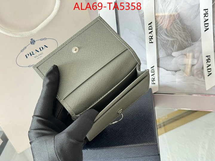 Prada Bags(TOP)-Wallet good quality replica ID: TA5358 $: 69USD,