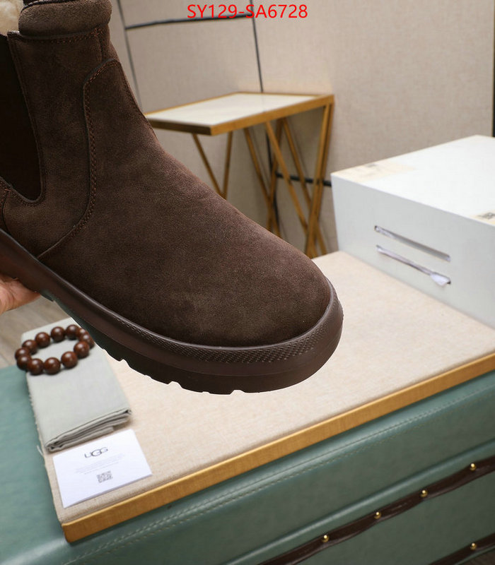 Men Shoes-UGG buy cheap replica ID: SA6728 $: 129USD