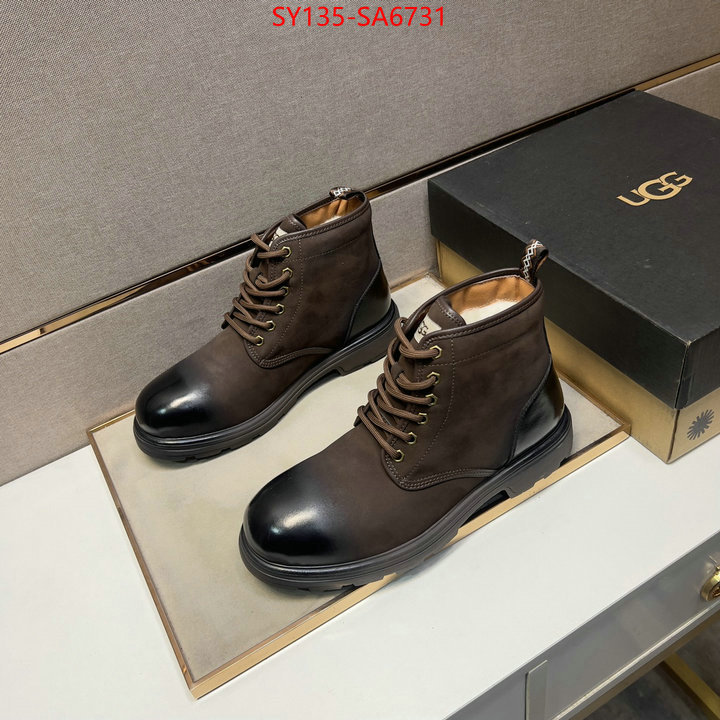 Men Shoes-UGG counter quality ID: SA6731 $: 135USD