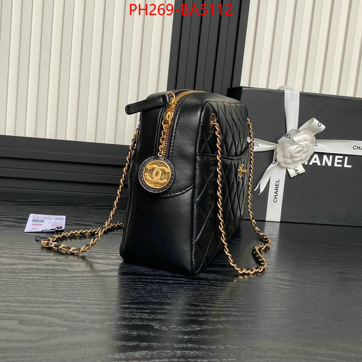 Chanel Bags(TOP)-Crossbody- best website for replica ID: BA5112 $: 269USD,