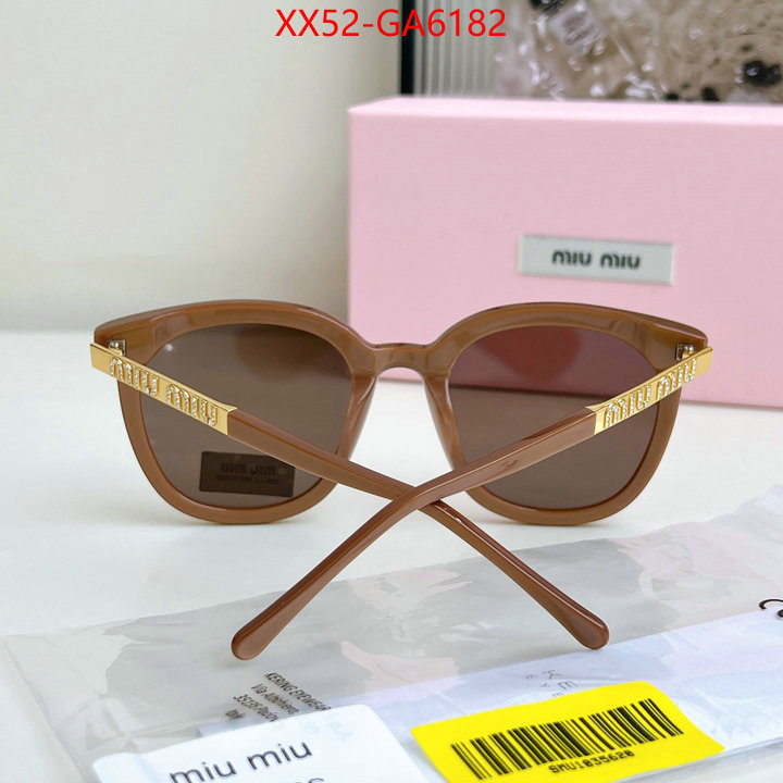 Glasses-Miu Miu sellers online ID: GA6182 $: 52USD