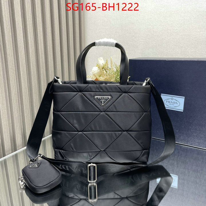 Prada Bags(TOP)-Handbag- buy aaaaa cheap ID: BH1222 $: 165USD,