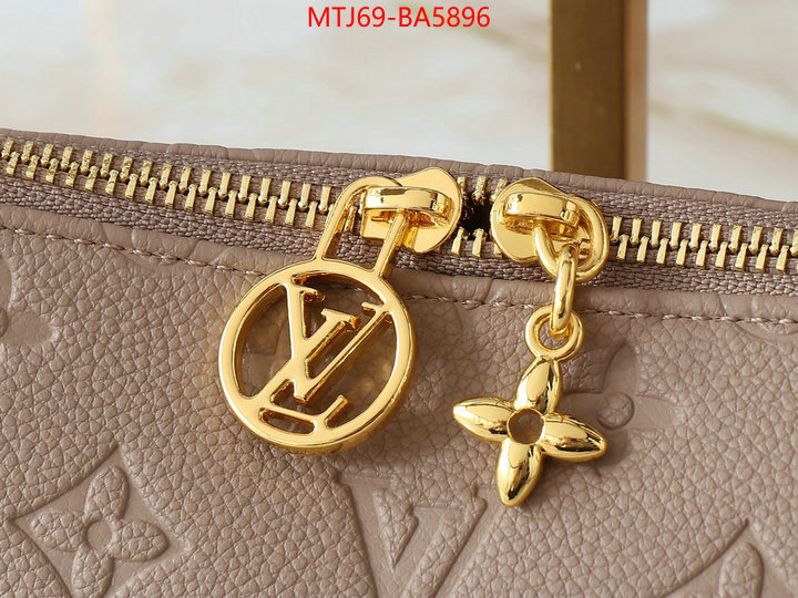 LV Bags(4A)-Handbag Collection- can you buy replica ID: BA5896 $: 69USD,