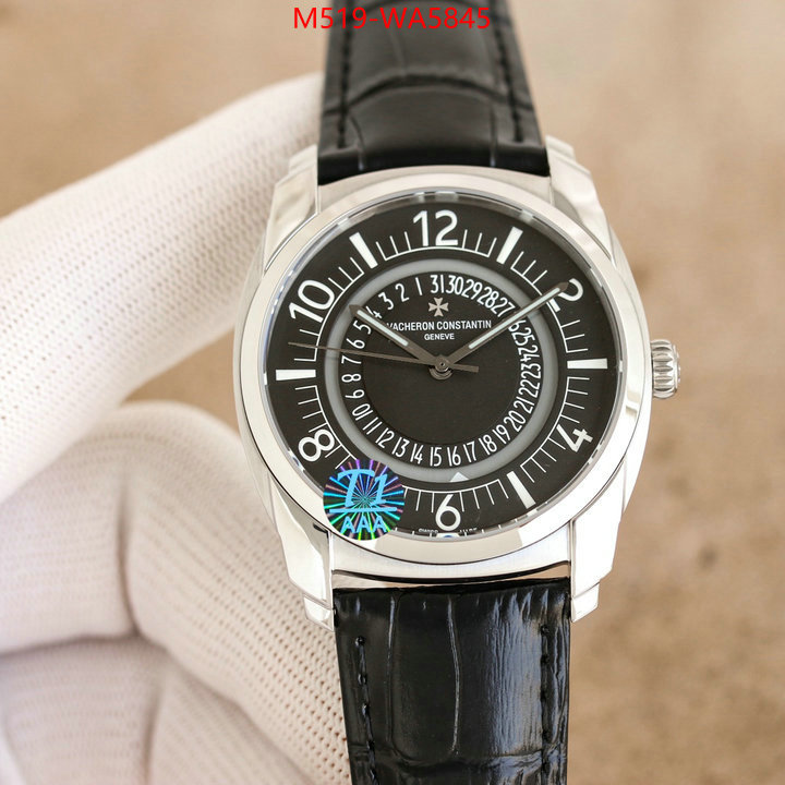 Watch(TOP)-Vacheron Constantin 2024 perfect replica designer ID: WA5845 $: 519USD