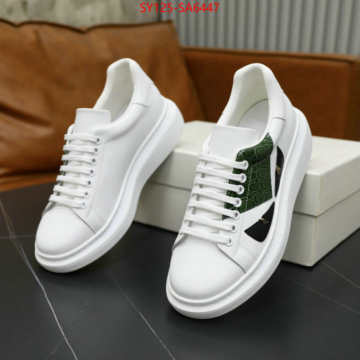 Men Shoes-Alexander McQueen cheap wholesale ID: SA6447 $: 125USD