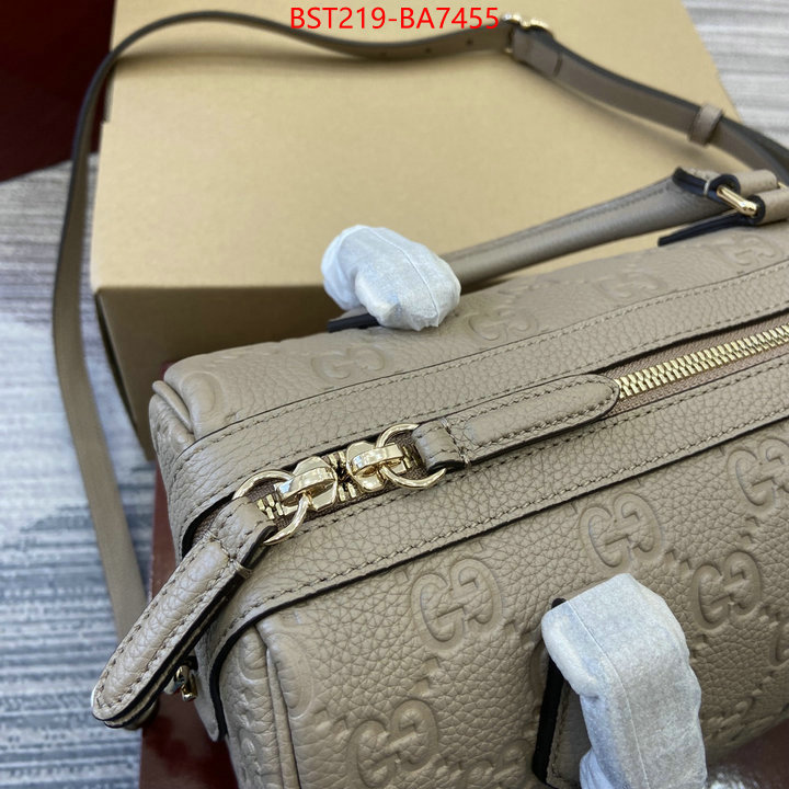 Gucci Bags(TOP)-Handbag- high quality replica ID: BA7455 $: 219USD,