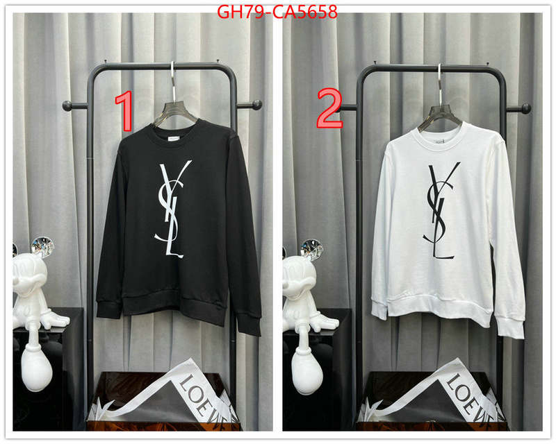 Clothing-YSL luxury cheap ID: CA5658 $: 79USD