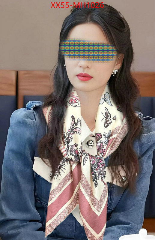 Scarf-Dior luxury cheap ID: MH1026 $: 55USD