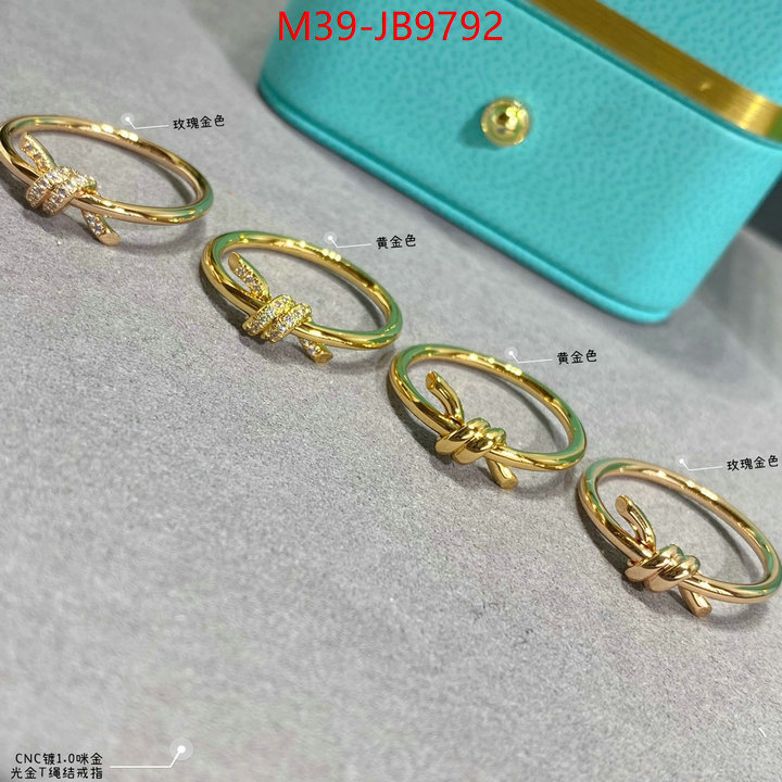 Jewelry-Tiffany top quality ID: JB9792 $: 39USD