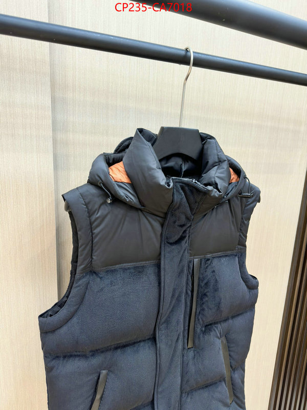 Down jacket Men-Zegna buying replica ID: CA7018 $: 235USD