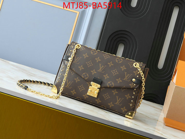 LV Bags(4A)-Pochette MTis Bag- cheap ID: BA5914 $: 85USD,