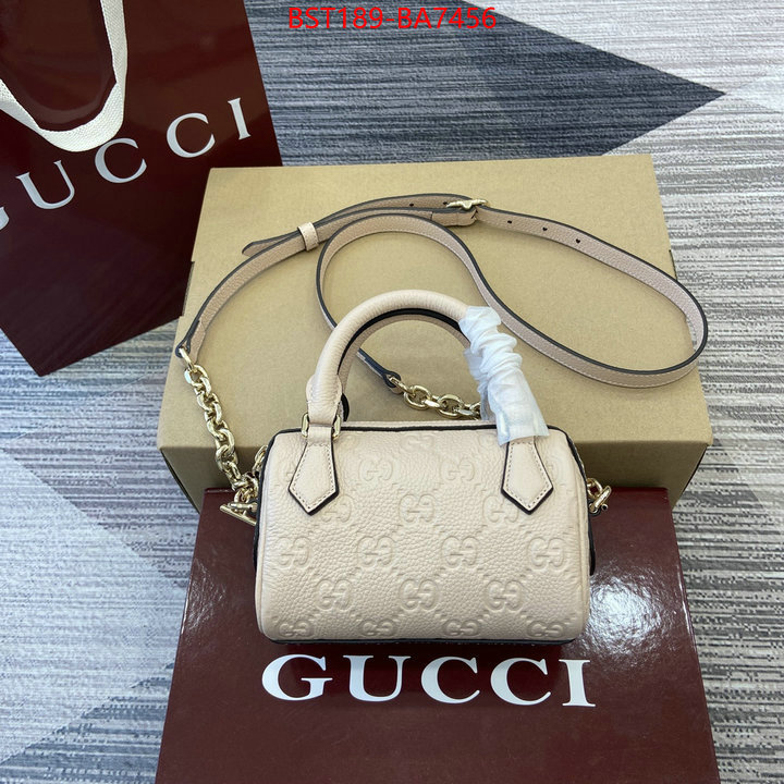 Gucci Bags(TOP)-Handbag- new 2024 ID: BA7456 $: 189USD,