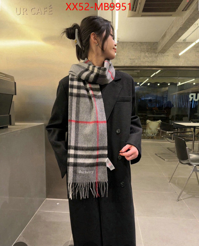 Scarf-Burberry hot sale ID: MB9951 $: 52USD