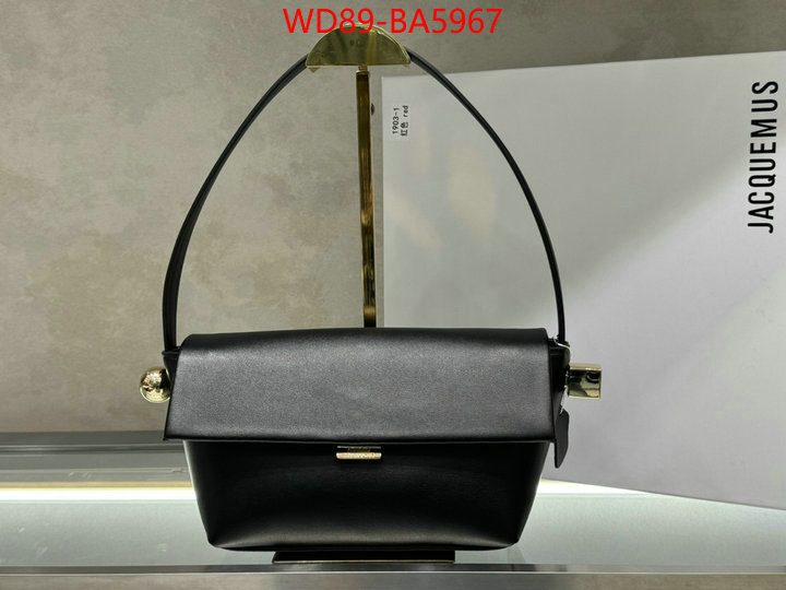 Jacquemus Bags(4A)-Handbag- china sale ID: BA5967 $: 89USD,