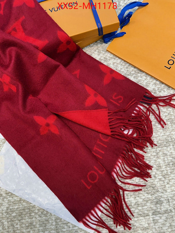 Scarf-LV wholesale 2024 replica ID: MH1178 $: 52USD