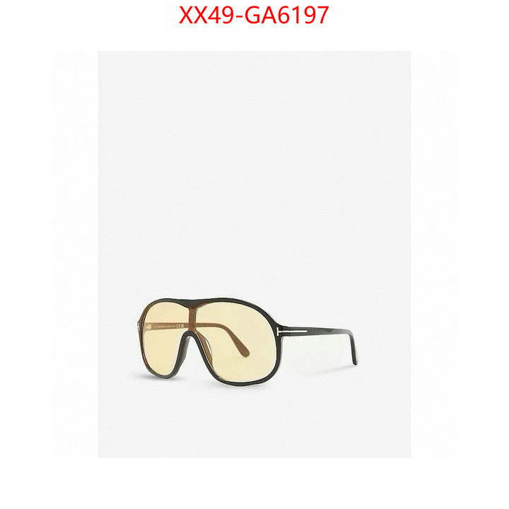 Glasses-Tom Ford best quality fake ID: GA6197 $: 49USD