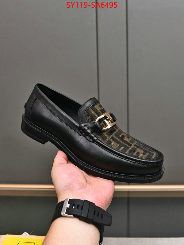 Men Shoes-Fendi high-end designer ID: SA6495 $: 119USD