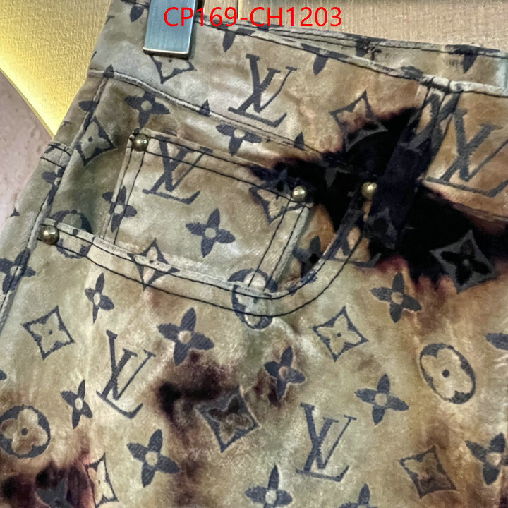 Clothing-LV wholesale replica shop ID: CH1203 $: 169USD