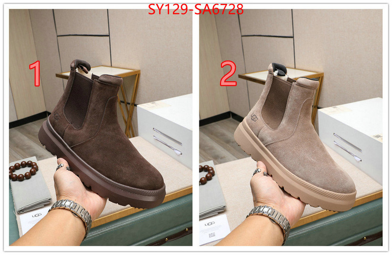 Men Shoes-UGG buy cheap replica ID: SA6728 $: 129USD