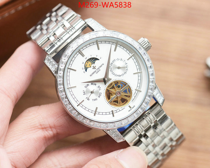 Watch(TOP)-Vacheron Constantin designer fashion replica ID: WA5838 $: 269USD