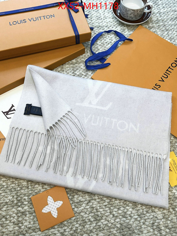 Scarf-LV wholesale 2024 replica ID: MH1178 $: 52USD