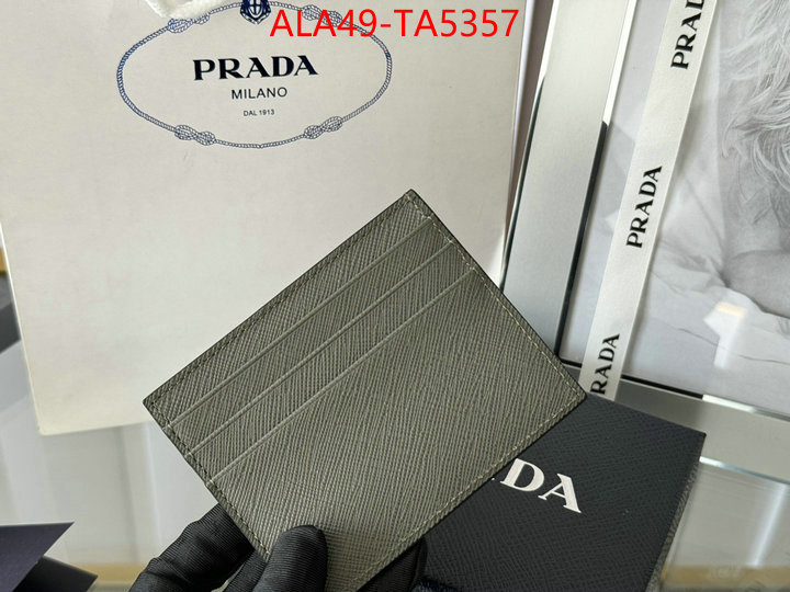 Prada Bags(TOP)-Wallet 7 star collection ID: TA5357 $: 49USD,