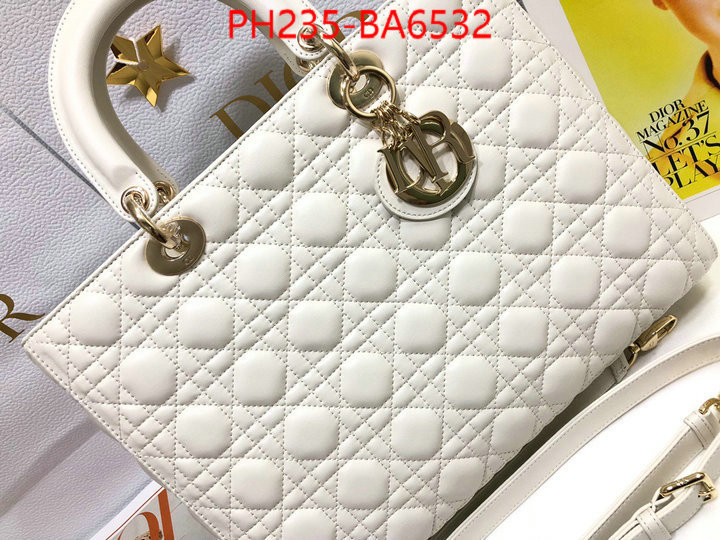 Dior Bags(TOP)-Lady- mirror copy luxury ID: BA6532 $: 235USD,