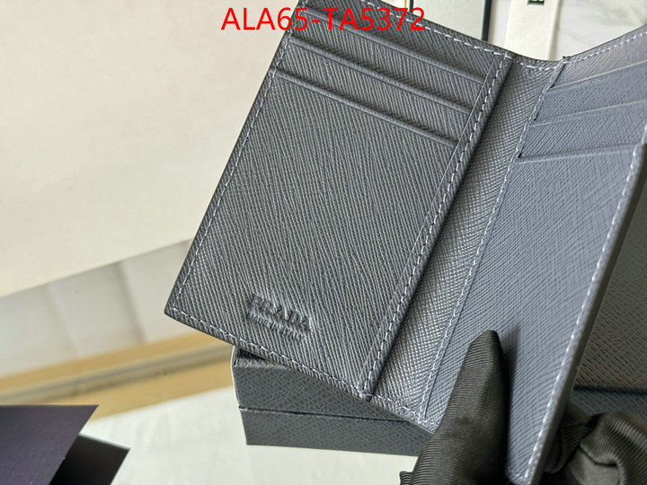 Prada Bags(TOP)-Wallet fake high quality ID: TA5372 $: 65USD,